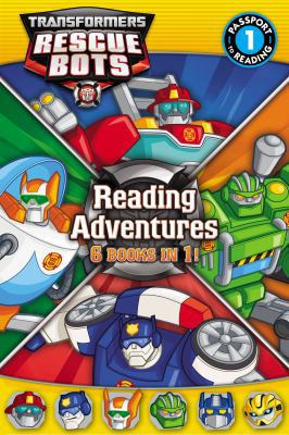 Transformers Rescue Bots: Reading Adventures 0316337471 Book Cover