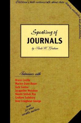 Speaking of Journals 1563977419 Book Cover