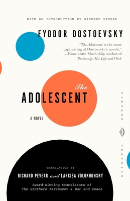 The Adolescent 0375719008 Book Cover