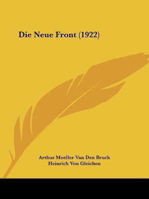 Die Neue Front (1922) [German] 1120498937 Book Cover