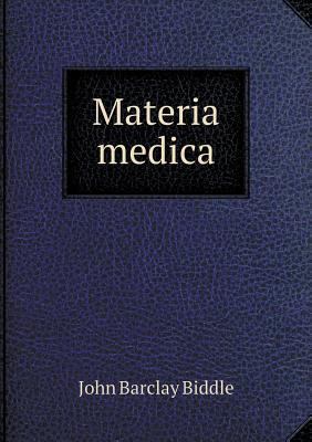 Materia medica 5518632924 Book Cover