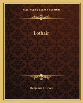 Lothair 1162671785 Book Cover