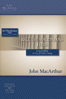 Macarthur Study Guide Series: 1 & 2 Thessalonians 1418509647 Book Cover