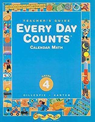Great Source Every Day Counts: Teacher's Guide ... 0669514527 Book Cover