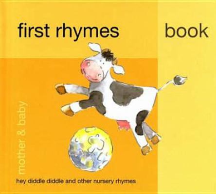 First Rhymes 1857815300 Book Cover