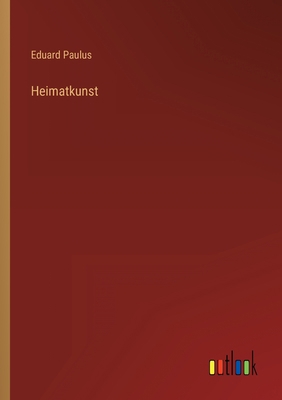 Heimatkunst [German] 3368485687 Book Cover