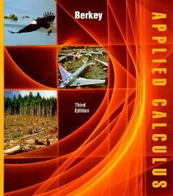 Applied Calculus 0030761735 Book Cover