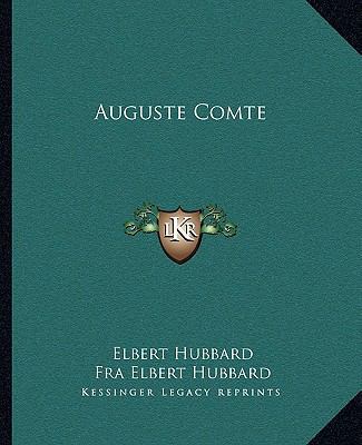Auguste Comte 1162883650 Book Cover