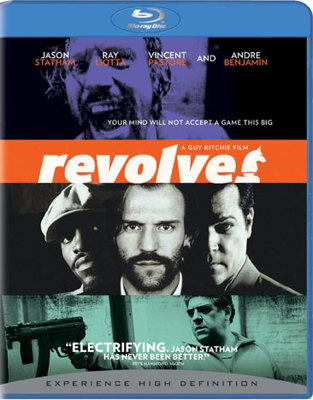 Revolver            Book Cover