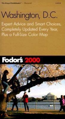 Fodor's Washington D.C. 2000 0679003460 Book Cover