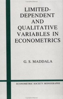 Limited-Dependent and Qualitative Variables in ... B00H27BUMQ Book Cover