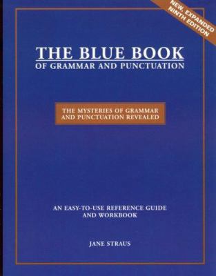 The Blue Book of Grammar and Punctuation: The M... 0966722183 Book Cover