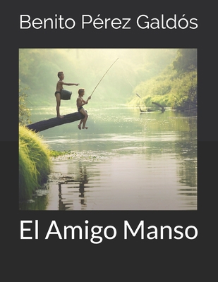 El Amigo Manso [Spanish] B08NS1CPSQ Book Cover