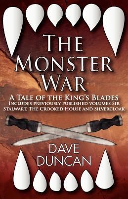 The Monster War: A Tale of the King's Blades 1617560006 Book Cover