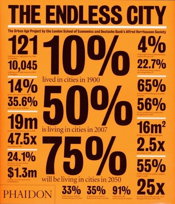 The Endless City: The Urban Age Project by the ... 0714859567 Book Cover