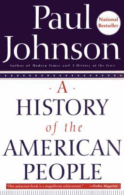 A History of the American People B003MAJNRG Book Cover