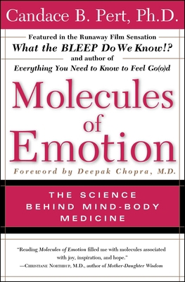 Molecules of Emotion: Why You Feel the Way You ... B003UOKMUQ Book Cover