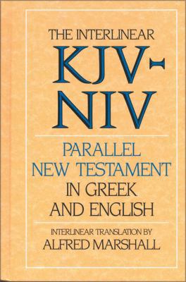 Interlinear Parallel New Testament in Greek and... 0310950708 Book Cover