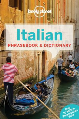 Italian Phrasebook (Lonely Planet Phrasebooks) 1742208088 Book Cover