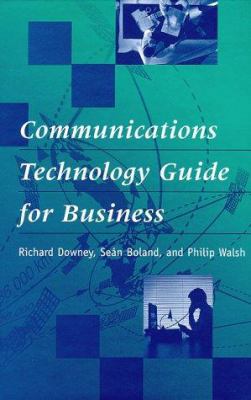 Communications Technology Guide for Business 0890068275 Book Cover