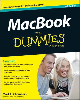 Macbook for Dummies 1118209206 Book Cover