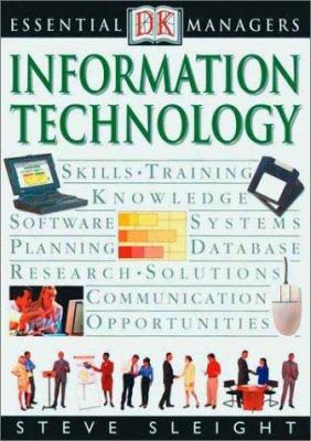 Information Technology (Essential Managers) 0789459701 Book Cover