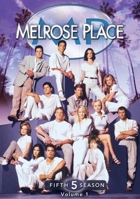 Melrose Place: The Fifth Season, Volume 1 B001LM64UG Book Cover