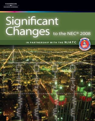 Significant Changes to the NEC 1418067474 Book Cover