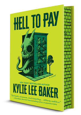 Hell to Pay: A Dark Comedy Horror Novel of Demo... 1335003010 Book Cover