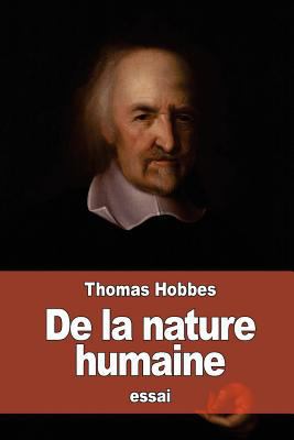 De la nature humaine [French] 1530228794 Book Cover