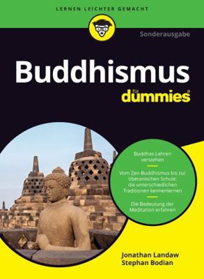 Buddhismus fur Dummies (Für Dummies) (German Ed... [German] 3527713913 Book Cover