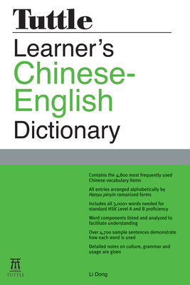 Tuttle Learner's Chinese-English Dictionary: [F... 0804835527 Book Cover