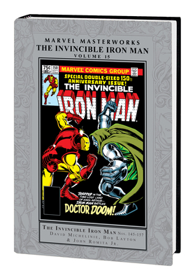 Marvel Masterworks: The Invincible Iron Man Vol... 1302933361 Book Cover