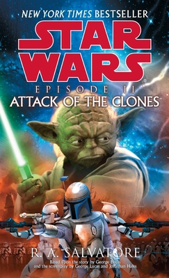 Attack of the Clones 034542882X Book Cover