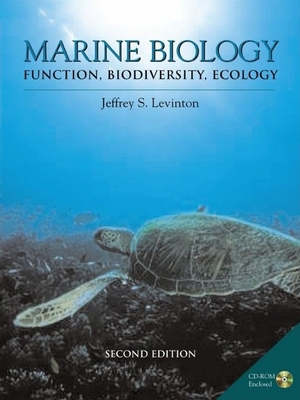 Marine Biology : Function, Biodiversity, Ecology 0195141725 Book Cover
