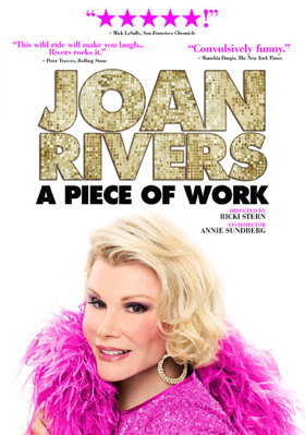 Joan Rivers: A Piece of Work B00433KF1E Book Cover