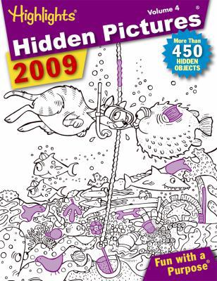 Hidden Pictures 2009 #4 1590786823 Book Cover