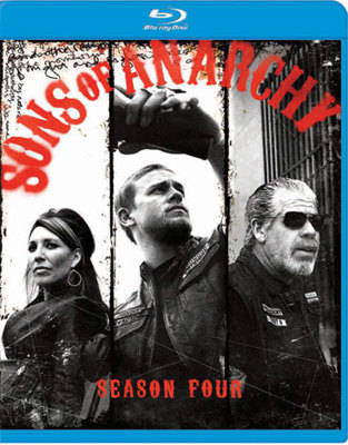 Sons of Anarchy: Season Four B0058YPGVQ Book Cover