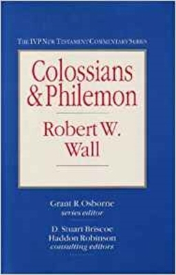 Colossians & Philemon 0851116744 Book Cover