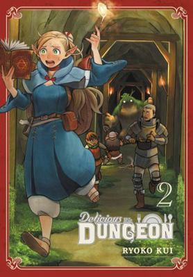 Delicious in Dungeon, Vol. 2 0316473057 Book Cover