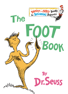 The Foot Book 0394809378 Book Cover