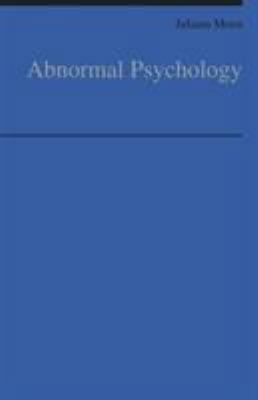 Abnormal Psychology 9352979605 Book Cover