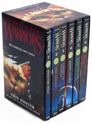 Warriors Series Box Set Books 1–6: The Propheci... B0GWQMC9PQ Book Cover