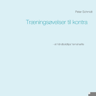 Træningsøvelser til kontra [Danish] 8743011063 Book Cover