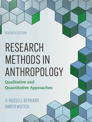 Research Methods in Anthropology: Qualitative a... 1538190931 Book Cover