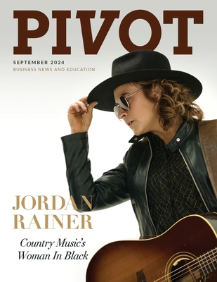 Pivot Magazine 27: Featuring Jordan Rainer B0DFH9WWKW Book Cover
