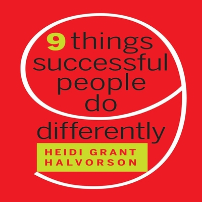 Nine Things Successful People Do Differently B08Z471BRZ Book Cover