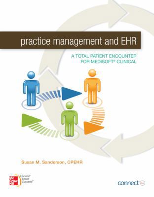 Practice Management and EHR with Connect Plus A... 0077487826 Book Cover