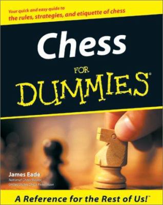 Chess for Dummies 0764550039 Book Cover