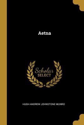 Aetna 0469262672 Book Cover